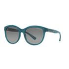 Armani Exchange Ax4051s 55mm Square Gradient Sunglasses, Men's, Turquoise/blue (turq/aqua)