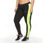 Plus Size Nike Power Essential Workout Capri Leggings, Women's, Size: 3xl, Grey (charcoal)