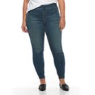 Plus Size Women's Apt. 9&reg; Pull-on Skinny Jean, Size: 20w Short, Med Blue
