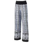 Women's Ab Studio Mosaic Soft Pants, Size: Medium, Ovrfl Oth