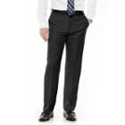 Big & Tall Croft & Barrow&reg; Classic-fit Performance Khaki Pants, Men's, Size: 48x29, Black