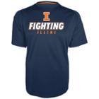 Men's Illinois Fighting Illini Training Ii Tee, Size: Xl, Blue