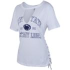 Women's Penn State Nittany Lions Laced Tee, Size: Large, White