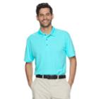 Men's Grand Slam Off Course Textured Golf Polo, Size: Xxl, Blue