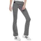 Juniors' Plus Size So&reg; Colorblock Skinny Boot Yoga Pants, Teens, Size: 1xl, Dark Grey