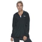 Women's Nike Running Jacket, Size: Large, Grey (charcoal)