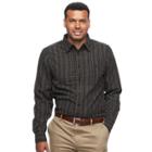Big & Tall Haggar Classic-fit Easy-care Button-down Shirt, Men's, Size: Xl Tall, White Oth