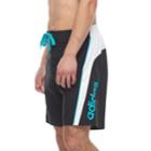 Men's Adidas Pipeline Splice 4-way Stretch E-board Shorts, Size: Xl, Black