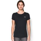 Women's Under Armour Tech Short Sleeve Graphic Tee, Size: Medium, Black