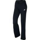 Women's Nike Fleece Pants, Size: Large, Grey (charcoal)