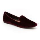 Unionbay Bloom Women's Smoking Flats, Size: Medium (7.5), Red