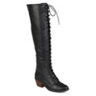 Journee Collection Bazel Women's Over-the-knee Boots, Size: 8 Wc, Black