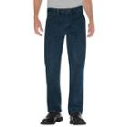 Dickies, Big & Tall Regular-fit Work Jeans, Men's, Size: 50x30, Blue