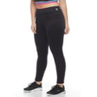 Plus Size Fila Sport&reg; Fleece Leggings, Women's, Size: 2xl, Black