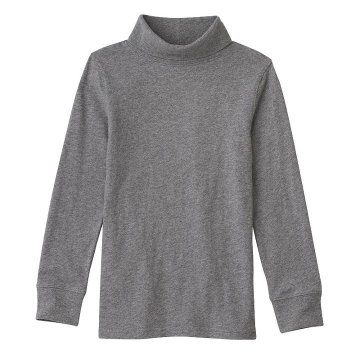 Boys 4-7x Jumping Beans&reg; Turtleneck, Boy's, Size: 4, Med Grey