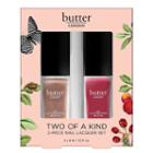 Butter London Two Of A Kind 2-pc. Nail Lacquer Set, Multicolor