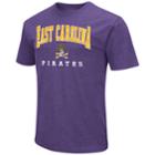 Men's Campus Heritage East Carolina Pirates Team Color Tee, Size: Xxl, Purple
