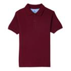 Boys 4-20 Chaps Stitch Polo, Size: 8, Dark Red
