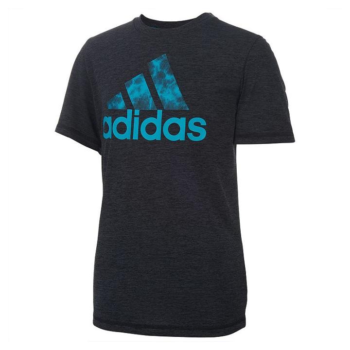 Boys 8-20 Adidas Witness The Strength Tee, Boy's, Size: Small, Black