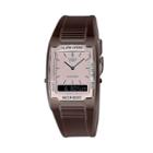Casio Men's Analog & Digital Chronograph Watch - Aq47-1e, Brown, Durable