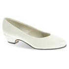 Soft Style By Hush Puppies Angel Ii Women's Dress Heels, Size: Medium (8), White