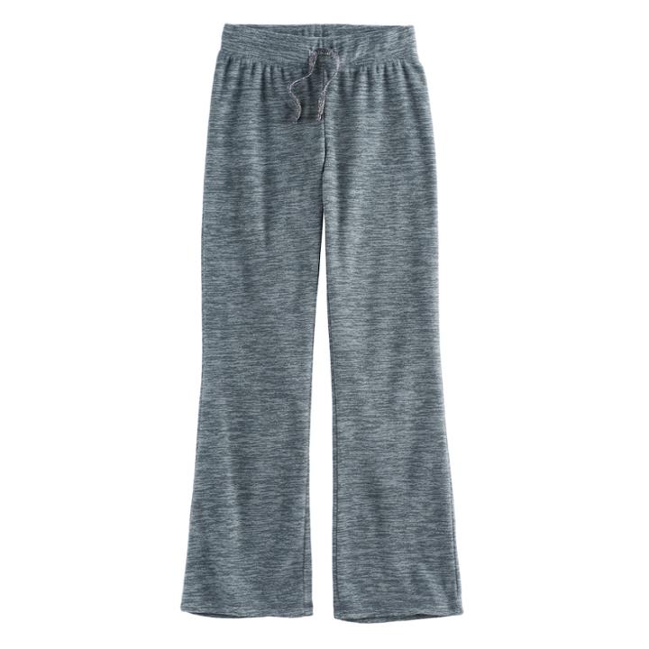 Girls 7-16 & Plus Size So&reg; Flare Sweatpants, Size: 16 1/2, Grey