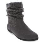 Rampage Bettey Women's Sweater Boots, Size: Medium (8.5), Dark Grey