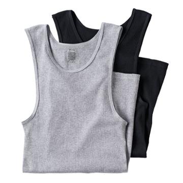 Men's Gildan 4-pack Platinum Cool Spire A-shirts, Size: Small, Black