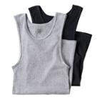 Men's Gildan 4-pack Platinum Cool Spire A-shirts, Size: Small, Black