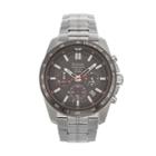 Pulsar Men's Stainless Steel Solar Chronograph Watch - Pz5005, Silver