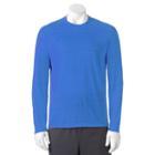 Men's Fila Sport&reg; Long-sleeve Performance Tee, Size: Xxl, Blue