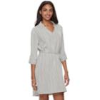 Women's Sonoma Goods For Life&trade; Shirtdress, Size: Medium, Black