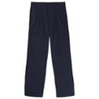 Boys 8-20 French Toast Relaxed-fit Pleated Pants, Size: 4, Blue (navy)