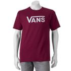 Men's Vans Classic Tee, Size: Large, Black