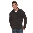 Men's Urban Pipeline&reg; Quarter-zip Fleece Sweater, Size: Small, Black