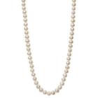 Freshwater Cultured Pearl Necklace, Women's, Size: 18, White