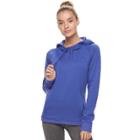 Women's Fila Sport&reg; Andare Fleece Drop Collar Pullover Top, Size: Xs, Med Purple