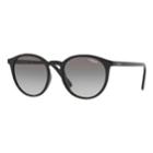 Vogue Vo5215s 51mm Round Gradient Sunglasses, Women's, Black