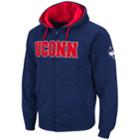 Men's Uconn Huskies Fleece Hoodie, Size: Xxl, Dark Blue