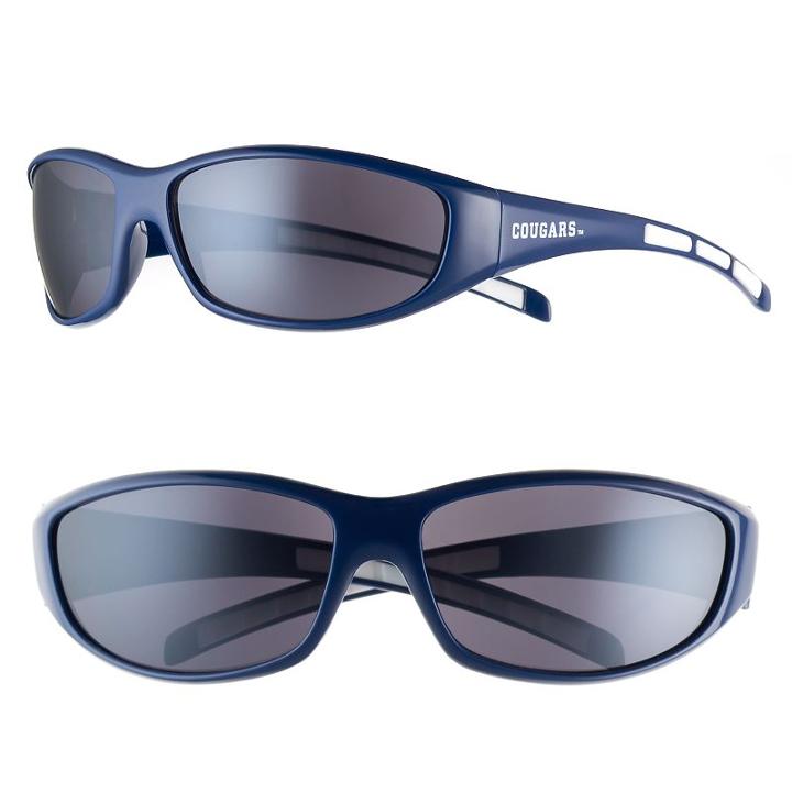 Adult Byu Cougars Wrap Sunglasses, Adult Unisex, Multicolor