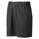 Men's Croft & Barrow&reg; Relaxed-fit Side-elastic Cargo Shorts, Size: 40, Dark Grey