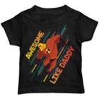 Disney / Pixar The Incredibles Toddler Boy Awesome Like Daddy Graphic Tee, Size: 3t, Black