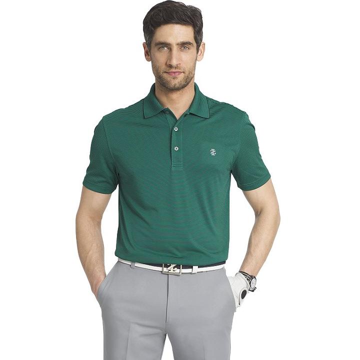 Men's Izod Classic-fit Performance Golf Polo, Size: Small, Green Oth