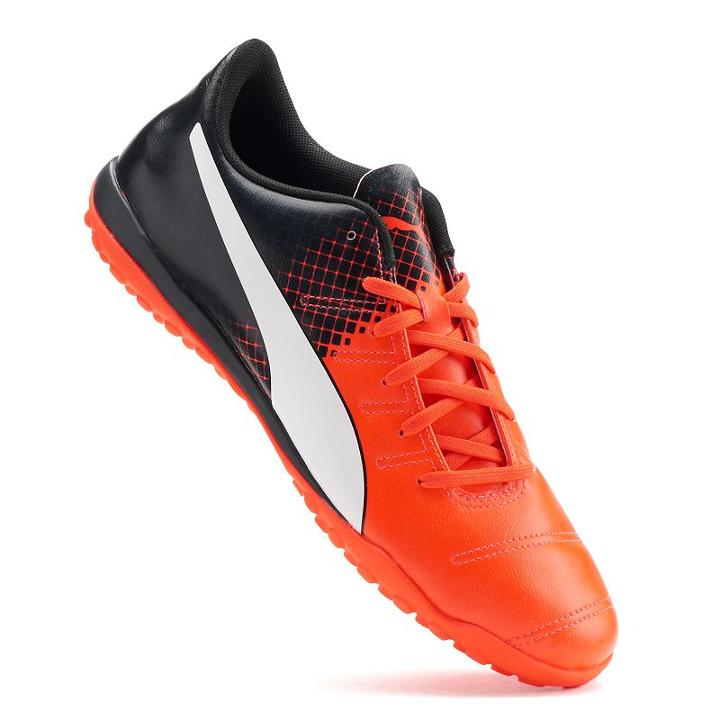 Puma Evopower 4.3 Tricks Tt Men's Soccer Shoes, Size: 9, Red