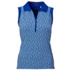 Plus Size Nancy Lopez Dream Sleeveless Golf Polo, Women's, Size: 1xl, Green
