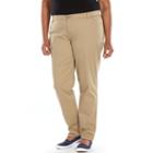 Plus Size Lee Relaxed Fit Straight-leg Pants, Women's, Size: 30w Short, Med Brown