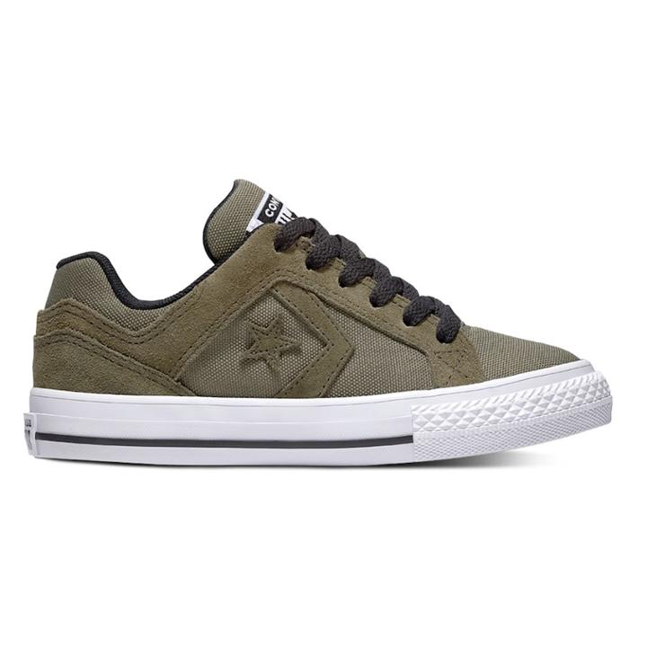 Kids' Converse Cons El Distrito Sneakers, Size: 13, Brt Green