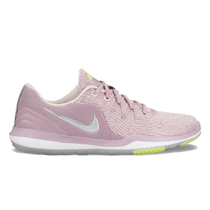 Nike Flex Supreme Tr 6 Women's Cross Training Shoes, Size: 7, Red