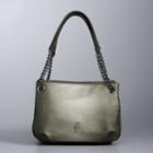 Simply Vera Vera Wang Brent Triple Entry Shoulder Bag, Women's, Brown