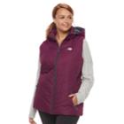 Plus Size New Balance Quilted Puffer Vest, Women's, Size: 1xl, Brt Pink
